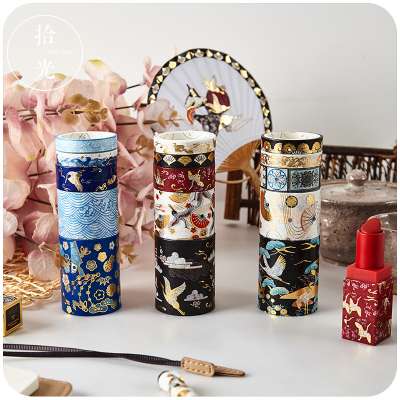 Removable IY Planner Masking Stationery Stamp Washi Tape Sticker Custom Maker