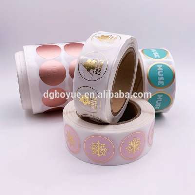 Private Vinyl Sticker Printing  Products Custom Roll Adhesive Labels