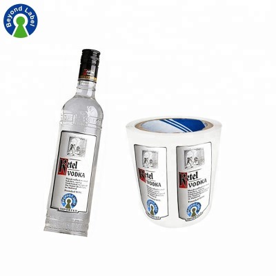 Wholesale Stickers Wine Bottle Labels