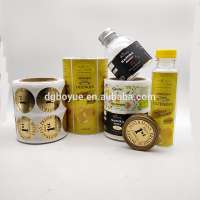 Product Packaging Honey Printing Labels, Custom Adhesive Frozen Label for Bottle Jar