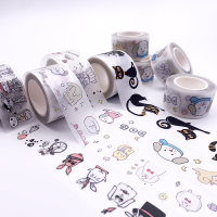 Custom Logo Printing China Clear Transparent Adhesive Washi Tape