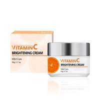 Best Face Vitamin C Cream Private Label Skin Whitening Cream with Vitamin C Serum